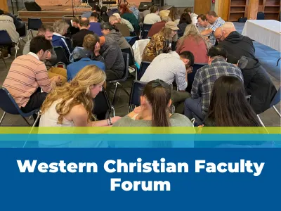 Western Christian Faculty Forum Tile Image