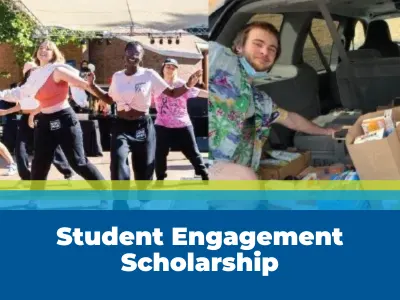 Student Engagement Scholarship Tile Image