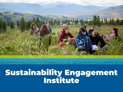 Sustainability Engagement Institute Tile Image