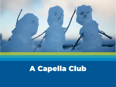 A Cappella Club Tile Image