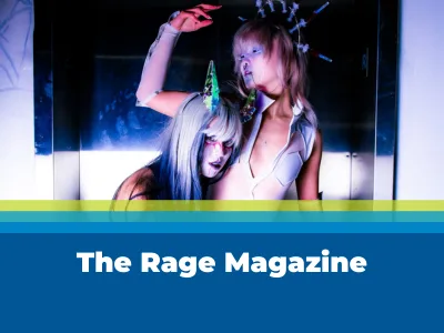 The Rage Magazine Tile Image