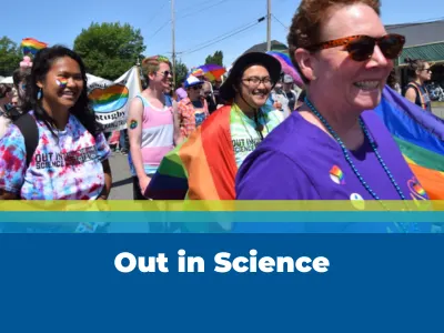 Out in Science Tile Image