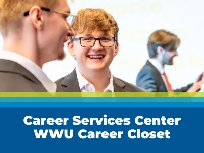 Career Services Center: WWU Career Closet Tile Image