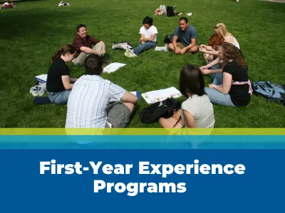 WWU First-Year Experience Programs Tile Image