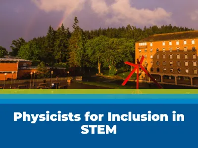 Physicists for Inclusion in STEM Tile Image