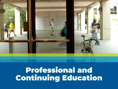 Professional and Continuing Education Tile Image