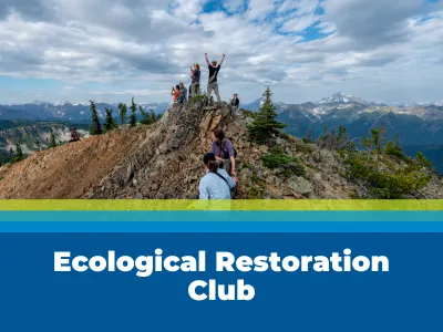 Ecological Restoration Club Tile Image