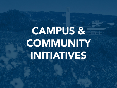 Campus & Community Initiatives Tile Image