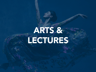 Arts & Lectures Tile Image