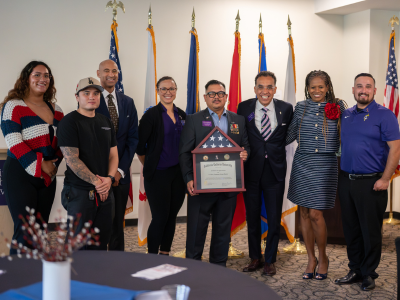 Ahmanson Veterans Resource Office Tile Image