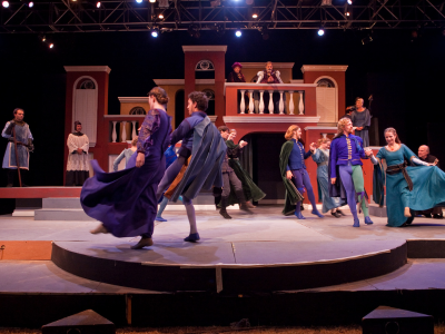 Kingsmen Shakespeare Tile Image