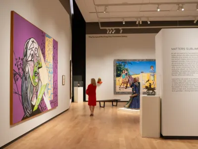 The AGB Museum of Art Tile Image