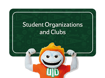 Student Organizations and Clubs Tile Image