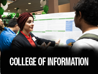 College of Information Tile Image