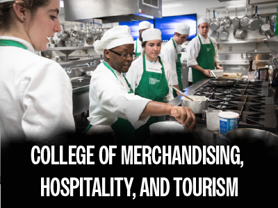 College of Merchandising, Hospitality and Tourism Tile Image