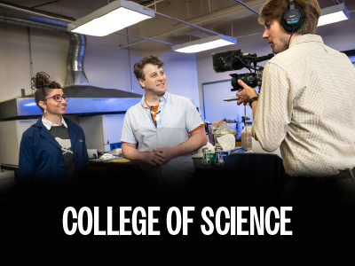 College of Science Tile Image