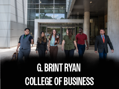 G. Brint Ryan College of Business Tile Image