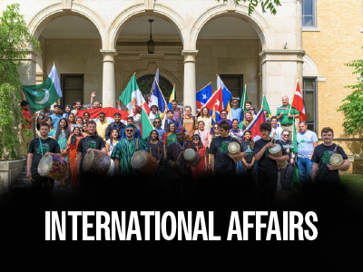 International Affairs Tile Image