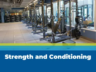 WWU Strength and Conditioning Tile Image