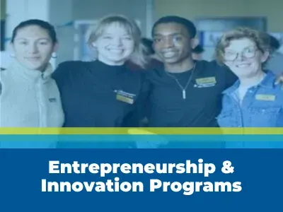 Entrepreneurship & Innovation Programs Tile Image