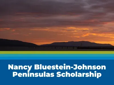 Nancy Bluestein-Johnson Peninsulas Scholarship Tile Image