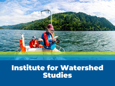 Institute for Watershed Studies Tile Image