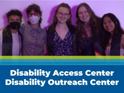 Disability Access and Outreach Centers Tile Image