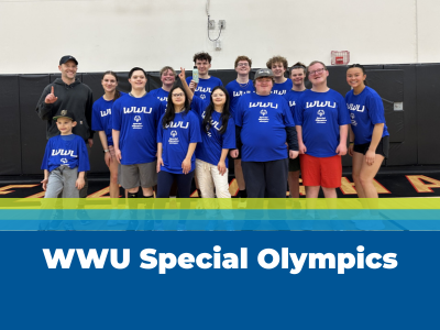 Special Olympics at WWU Tile Image