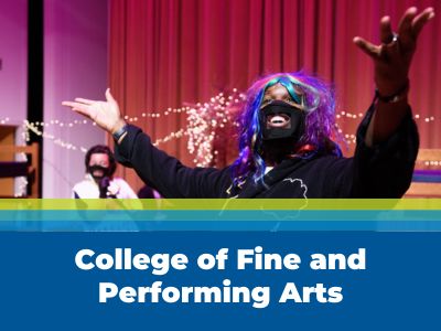 College of Fine and Performing Arts Tile Image