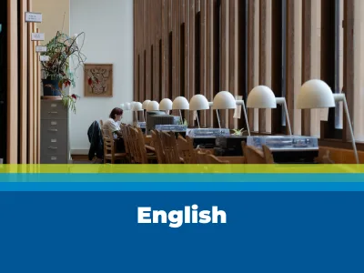 English Department Tile Image