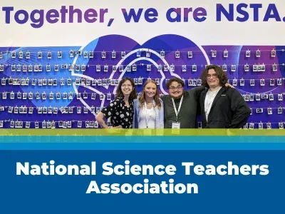 National Science Teachers Association (NSTA) Tile Image