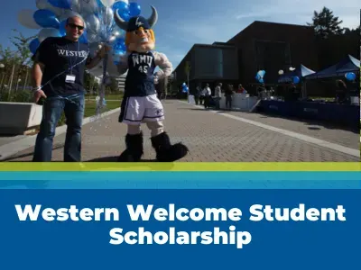 Western Welcome Student Scholarship Tile Image