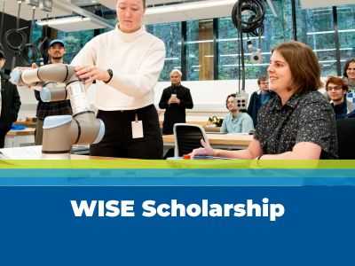 WISE Scholarship Tile Image