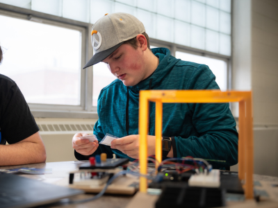 Husky Technology Pathways Scholarship Fund Tile Image