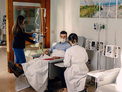 Hollings Cancer Center Tile Image
