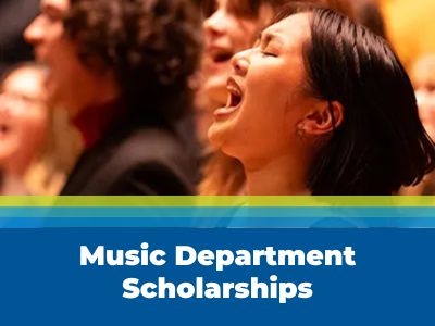 *Music Department Scholarships Tile Image
