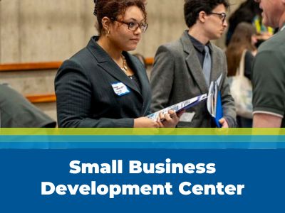 Small Business Development Center Tile Image