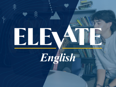 Elevate English Tile Image