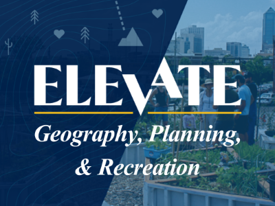 Elevate Geography, Planning & Recreation Tile Image
