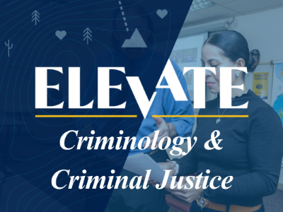 Elevate Criminology & Criminal Justice Tile Image