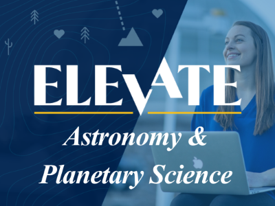 Elevate Astronomy & Planetary Science Tile Image