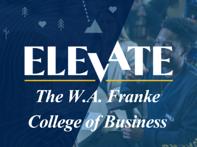 Elevate The W. A. Franke College of Business Tile Image