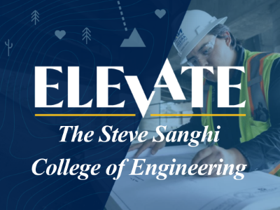 Elevate The Steve Sanghi College of Engineering Tile Image
