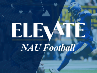 Elevate NAU Football Tile Image