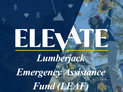 Elevate Lumberjack Emergency Assistance Fund Tile Image