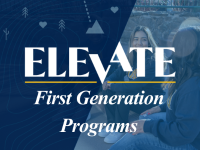 Elevate First Generation Programs Tile Image