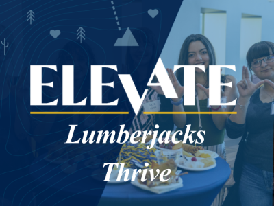 Elevate Lumberjacks Thrive Tile Image