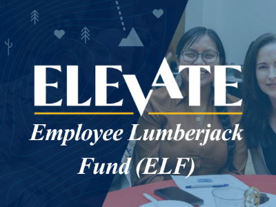 Elevate Employee Lumberjack Fund (ELF) Tile Image