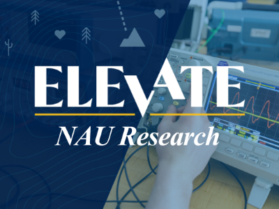 Elevate NAU Research Tile Image