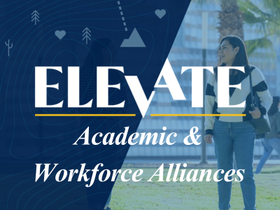 Elevate NAU Academic and Workforce Alliances Tile Image